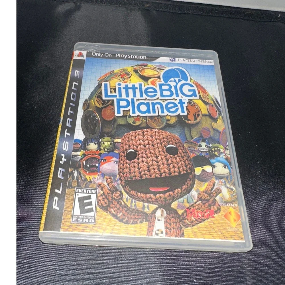 LittleBigPlanet Sony PlayStation 3 PS3 Video Game Sackboy Platformer 2008